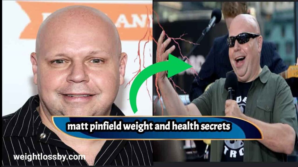 matt pinfield weight loss journey