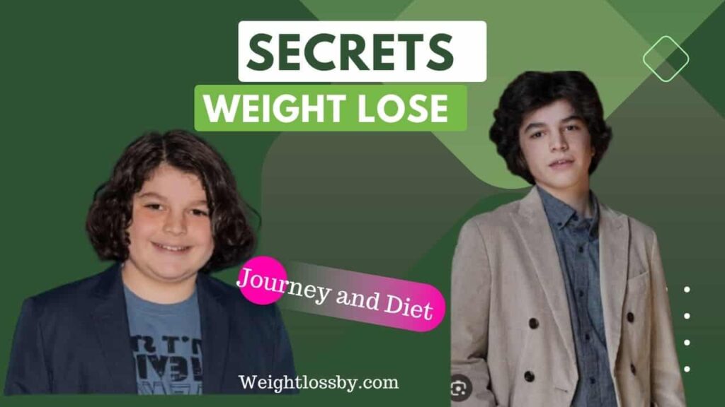 Griffin santopietro weight loss secrets