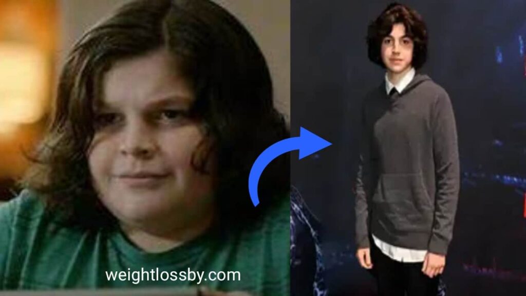 Griffin santopietro weight loss journey