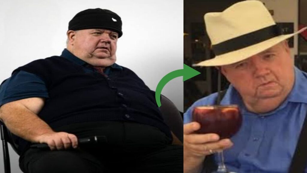 Ian McNeice's Weight Loss Journey