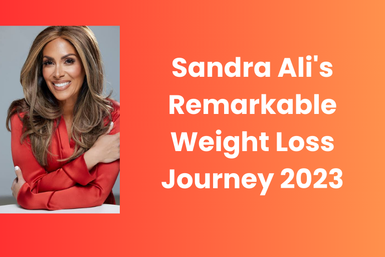 Sandra Ali's Remarkable Weight Loss Journey