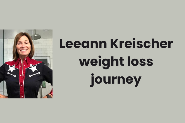 Leeann Kreischer weight loss journey