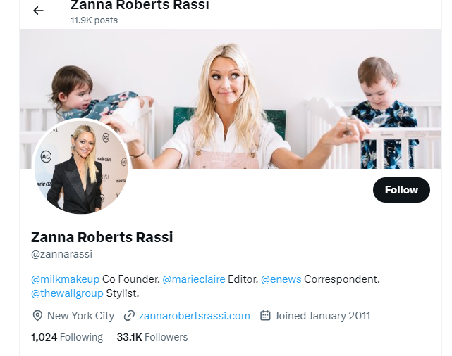 Zanna Roberts Rassi